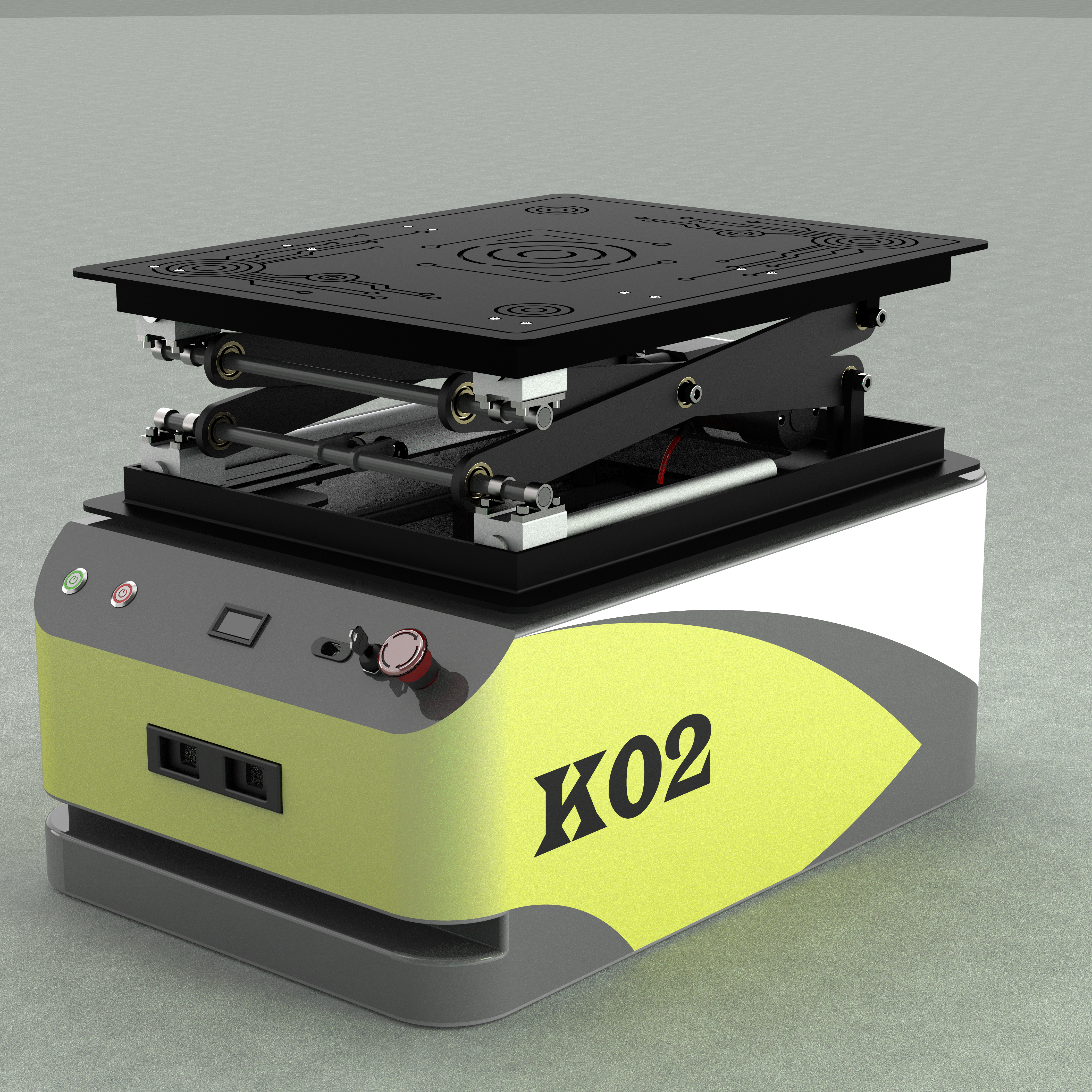 AUTONOMOUS MOBILE ROBOT (AMR)